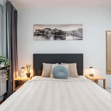 Apartment Raspberry Studio Praga Poludnie *
