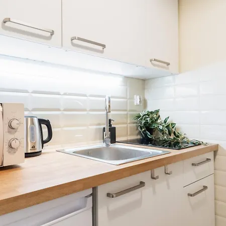 Апартаменты Raspberry Praga Poludnie Варшава