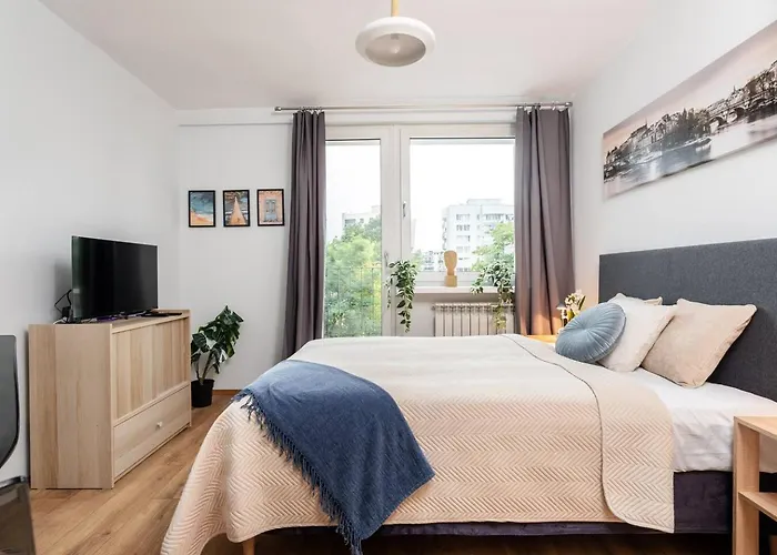 Apartamento Raspberry Praga Poludnie Varsovia